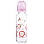 Heat Resistant Hi Transparency Standard Neck 9oz 250ml Glass Baby Feeding