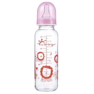 Quality Heat Resistant Standard Neck 9oz 250ml Glass Baby Feeding Bottles wholesale