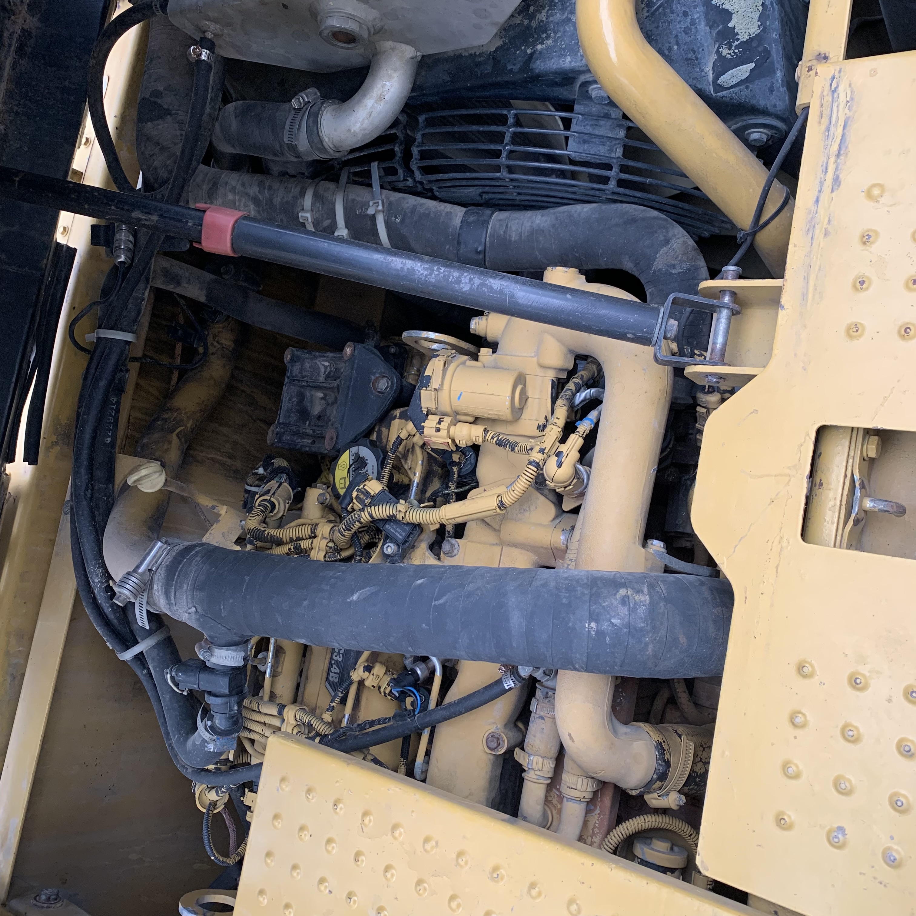 12000KG CAT312 Second Hand Excavator With Original Color And Crawler Hydraulic Excavator