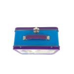 Custom Lunch Tin Boxes with Handles High Quality Tin Cans Vintage Metal