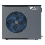 Split R32 Mini Size Inverter Air To Water DHW 8 Kw Hot Water Heatpump For French