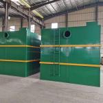1000L/H Small Packaged Water Treatment Plant 3KW Mbr Wastewater Plant