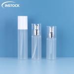 100ml 120ml 150ml Frosted Plastic Cosmetic Bottle Electroplated Spray Lotion