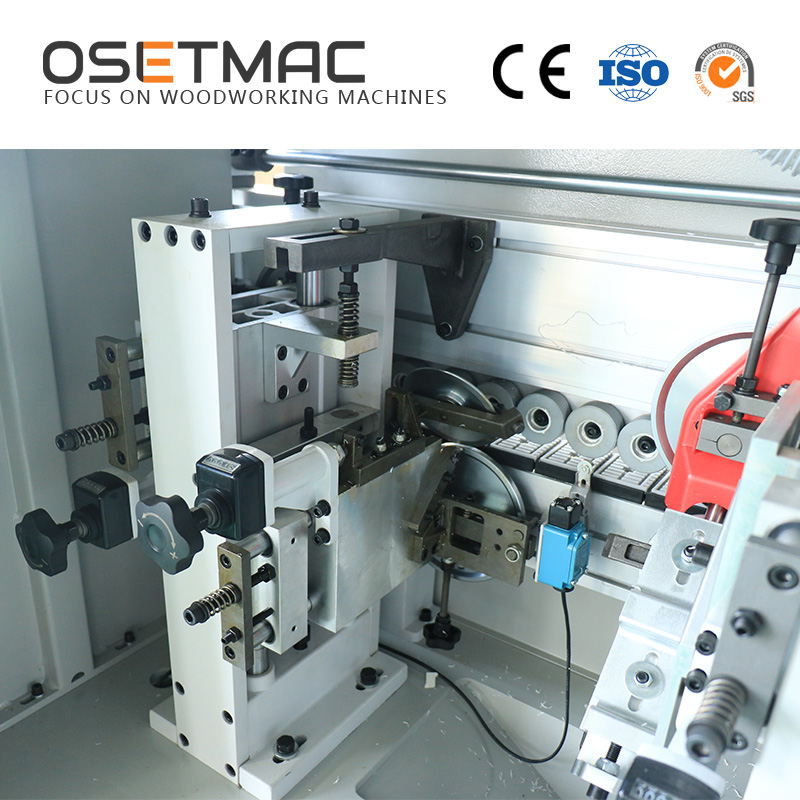 Automatic Edge Banding Machine for Building Material Shops at 0.6Mpa Working Pressure