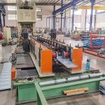 3000Kg Cable Tray Forming Machine 50kw Customized