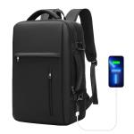Factory wholesale New large capacity raincoat backpack business travel laptop