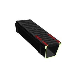 Quality Cast Iron Drainage Channel Grate Manhole Cover For Motor Vehicle Access Roads wholesale