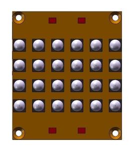 Quality 8000mA Printing Wood Curing 4632 COB UVC Led Module wholesale