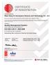 Wuxi HENG TAI AEROSPACE Science and Technology Co., Ltd. Certifications