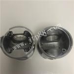 Various excavator diesel engine spare parts S6D105 Aluminum forged piston 6738
