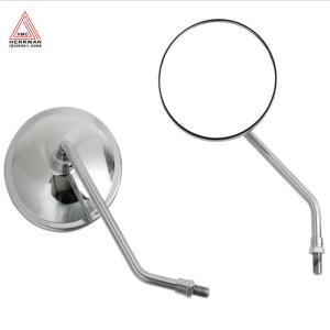 Quality PP Material Convex Motorcycle Mirrors GN125 Smooth Surface 27 * 12 * 7.5cm wholesale