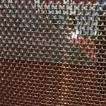 201 Stainless Steel Spiral Decorative Metal Mesh Curtains Popular Hotel Lobby