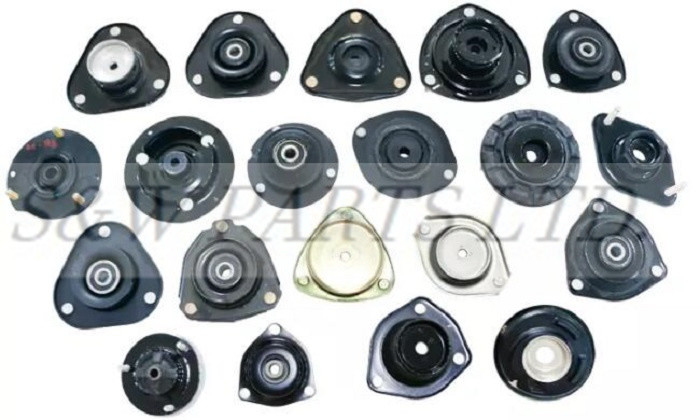 ID 37mm Bushing Mercedes Benz Engine Mounts 1244110415 1244100615
