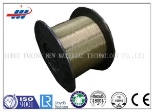 Quality Professional 0.30MM Brass Coated Steel Wire For Tyre , Good Conductivity wholesale