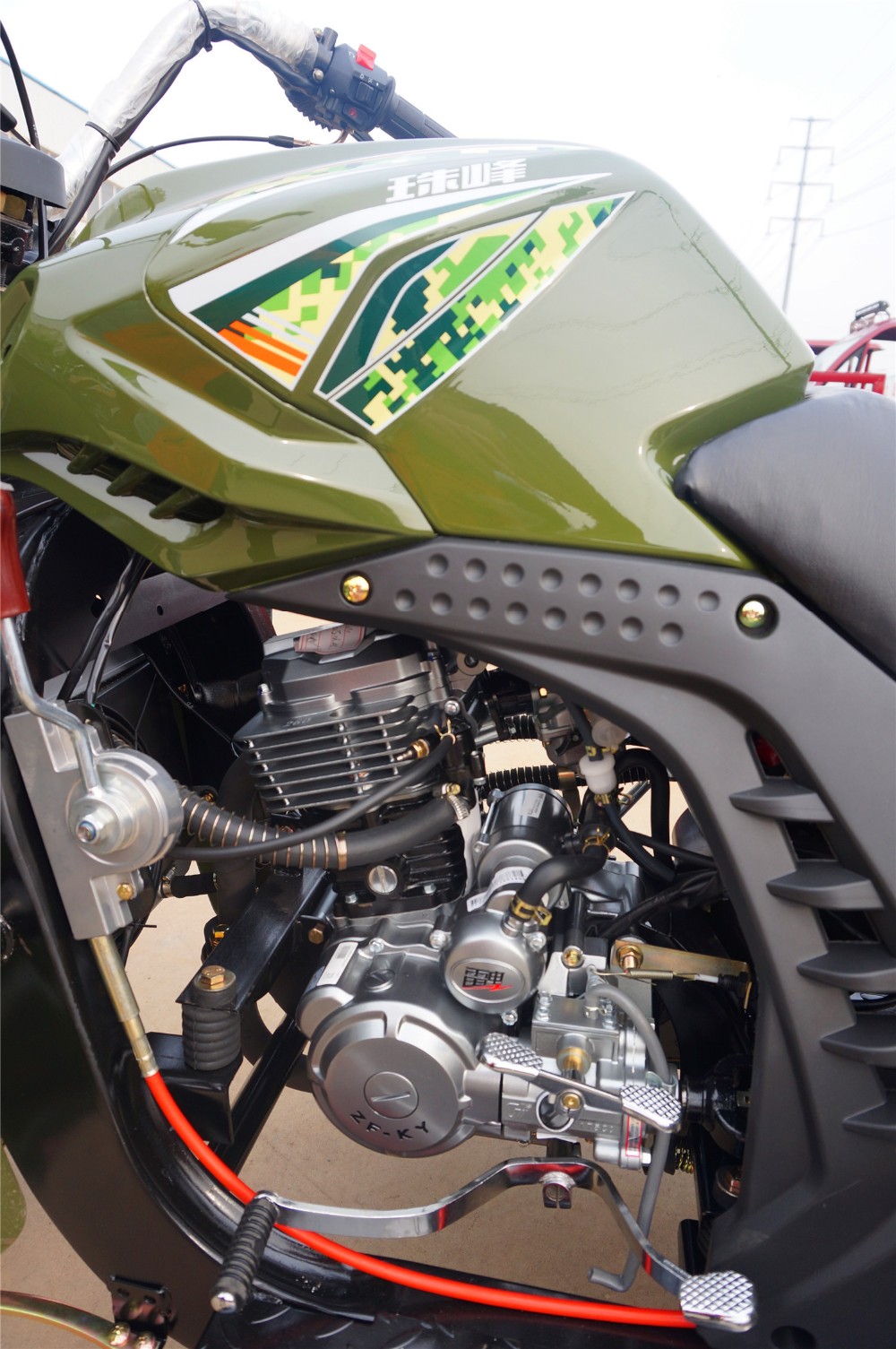 Adult 250cc Cargo Tricycle