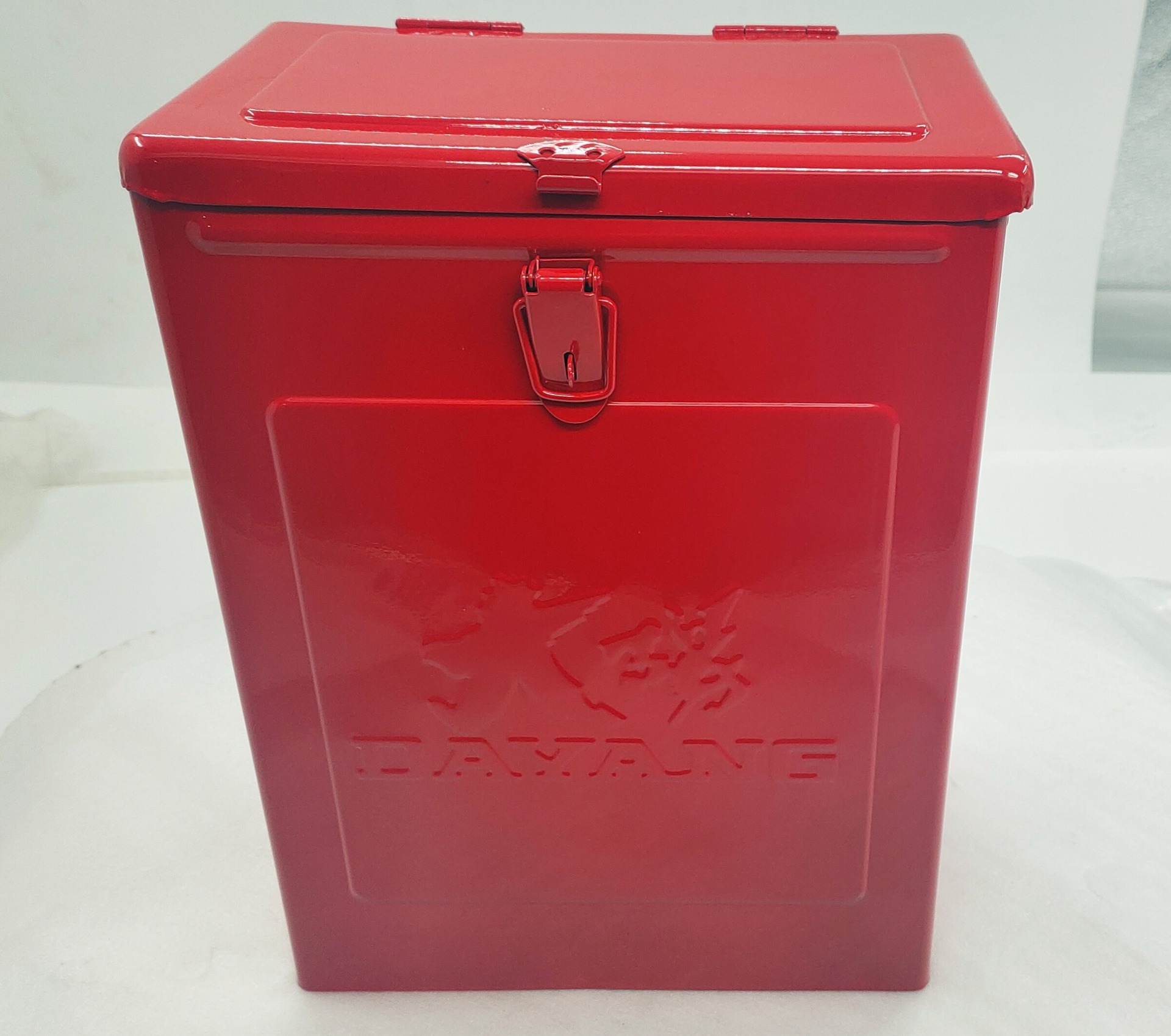 Storage Function Iron Tool Box for DAYANG Three Wheel Tricycle Spare Parts at Chinese