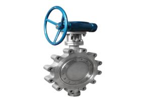 China Flanged Wafer Lug Type Butterfly Valve CI GGG40 Body PN16 Disc Butterfly Valve on sale