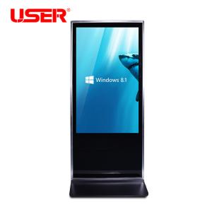Quality 42 inch floor stand advertising equipment, lcd advertising player wholesale