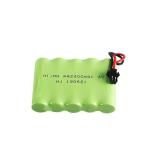 Customized Children'S Toys NiMH Rechargeable Battery Pack 6V 2400mAh