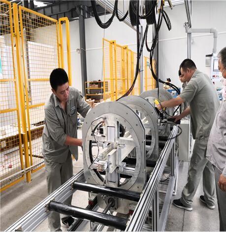 Cheap Busbar Semi-Automatic Assembly Line for sale