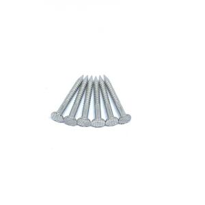 Quality A2 Ring Shank Stainless Steel Nails Checkered Flat Head Nails 50MM X 2.8 wholesale