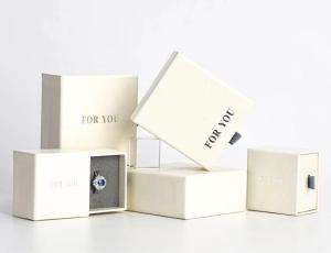Quality OEM ODM Magnetic Paper Jewelry Gift Boxes Recycled Cardboard Jewelry Boxes wholesale