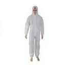 Quality Waterproof Long Sleeve Disposable Medical Coverall PP Non Woven Material wholesale