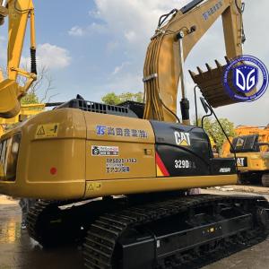 Quality Splendid Used Hydraulic Excavator Caterpillar 329 29Ton 90% New Available Now wholesale