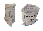 White Woven Polypropylene Feed Bags Dog Food Sack With Gravure Printing