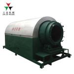 Wood Sawdust Rotary Airflow Carbonization Furnace For Charcoal