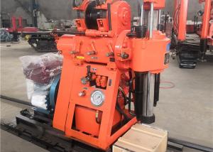 Quality Horizontal 100M 1050rpm Portable Water Well Drilling Rig wholesale