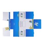 Household Products Custom Printed Display Box With Colorful Corrugated Display