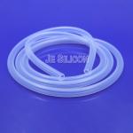 Antisepsis Flexible 30A Extruded Silicone Rubber Tubing