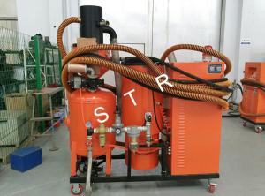 Quality Grit Sandblaster Vacuum System Automatic Abrasive Recycling Dust free wholesale