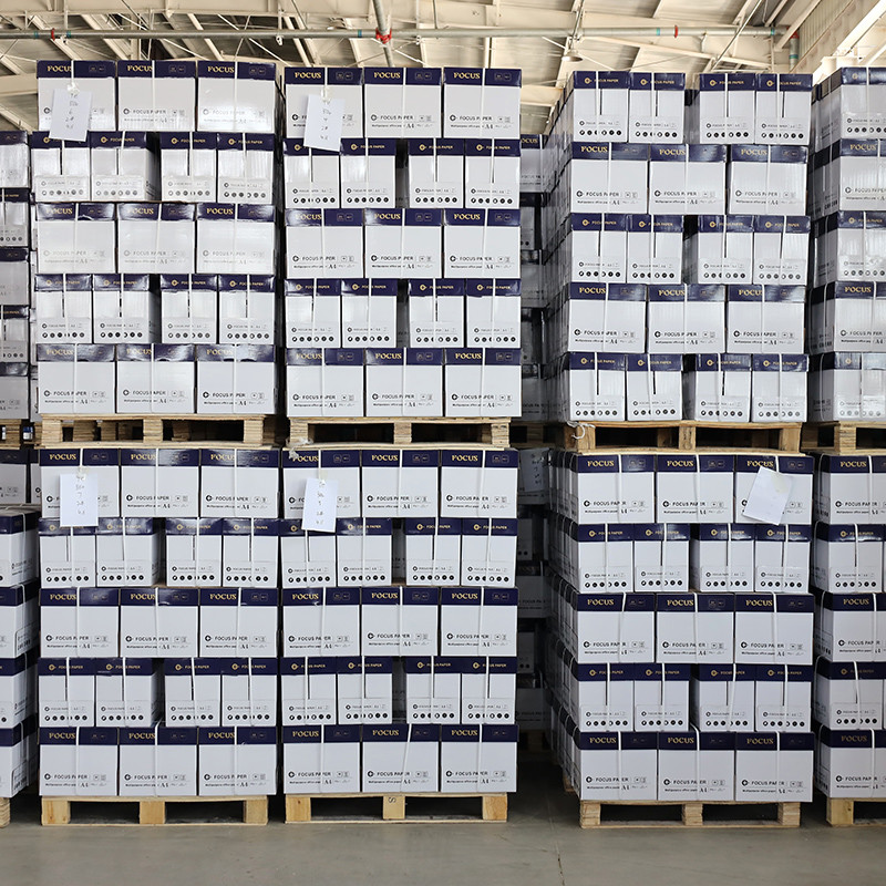 High Whiteness 70/80GSM B5/A4 Size White Copy Laser Paper 500 Sheet For Print