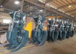 360 Degree Rotating 20T 30T Excavator Hydraulic Grapple For Timber