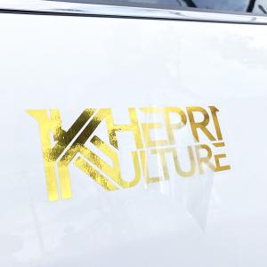 Quality Custom Printing 70 Microns Heat Transfer Sticker , Heat Press Stickers wholesale