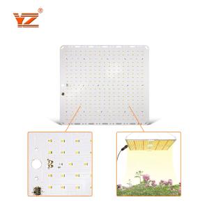 China Custom Aluminum PCB Board Thickness 1.0 - 2.0mm For LED Grow Light on sale