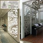 SUDALU Outdoor Laser Cut Decoration Panel Aluminum Shading Screens Perforated