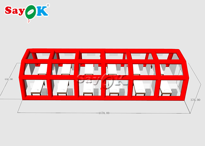Field Hospital Tent Outdoor Mobile Isolation Emergency Hospital Tent Temporary Customized