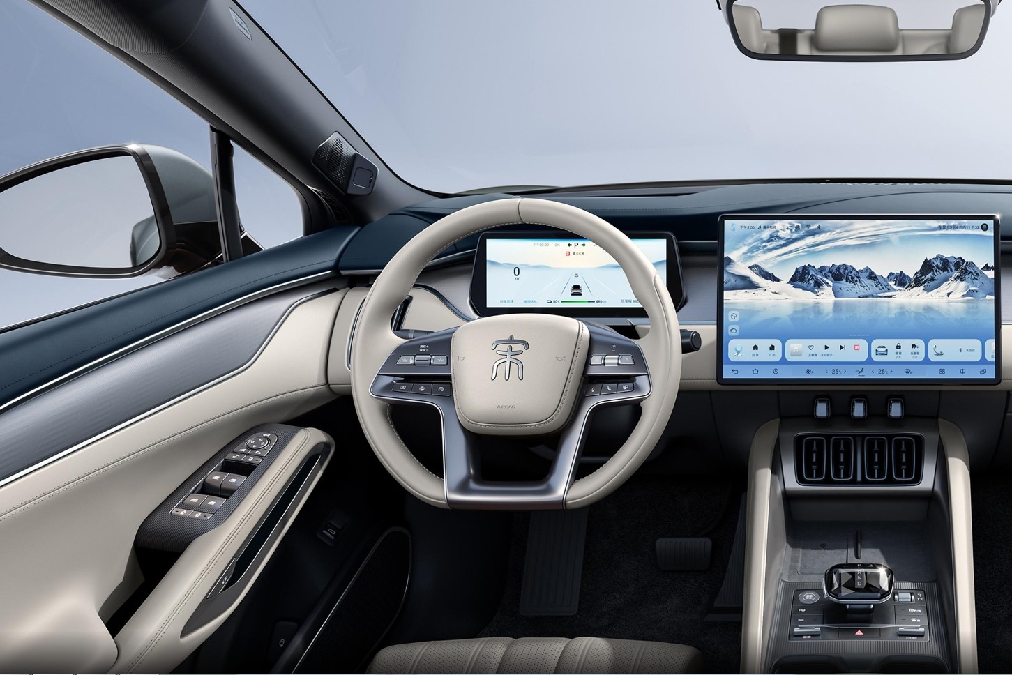 BYD Song L The Electric SUV that Takes Your Driving Experience to the Next Level