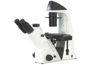 Wide Field Eyepiece Inverted Biological Microscope , Educational Microscope