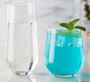 Quality 7oz Stemless Electropainting Goblet Wine Glasses Tumbler wholesale