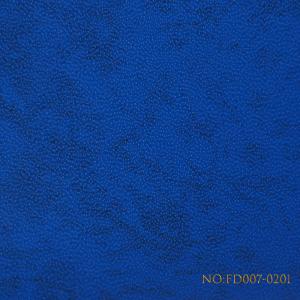 Quality Leather Like Pvc Coated Paper Custom Printing Gift Wrapping Paper Waterproof Customized wholesale