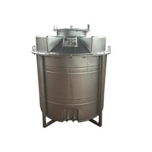 Quality Customized Steel Rotational Moulding Mould 1000L Vertical Tank Mould wholesale