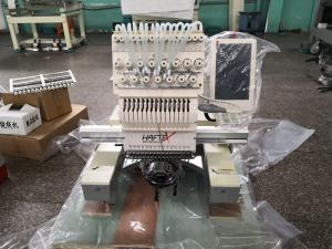 Quality Haftex Single Head Compact Embroidery Machine With 15 Color One Year Warranty wholesale