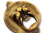 Retro Wall Mounted Ancient Gold Metal Bottle Opener 50*40mm PVD Plated
