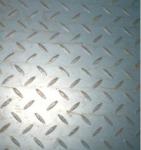 Galvanized / galvalume ASTM A36, Q235B, Q345B Hot Rolled Checkered Steel Plate /
