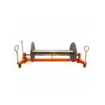 1500kg Warp Beam Trolley Pallet Type Steel Beam Trolley