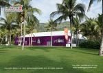 White Marquee Canopy Tent For 500 People Conference With Glass Walls